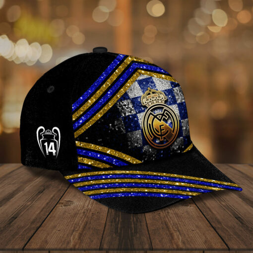 Real Madrid Cap Custom Hat 02