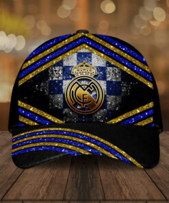 Real Madrid Cap Custom Hat 02 1