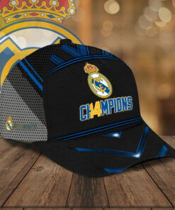 Real Madrid Cap Custom Hat 03