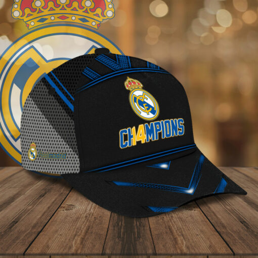 Real Madrid Cap Custom Hat 03