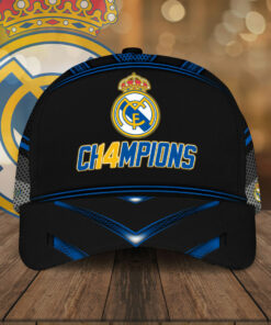 Real Madrid Cap Custom Hat 03 1