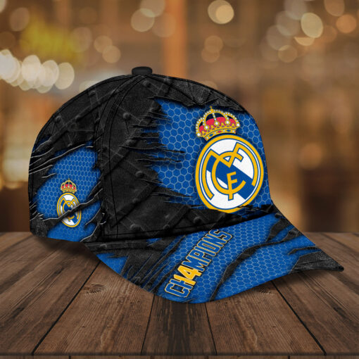 Real Madrid Cap Custom Hat 04