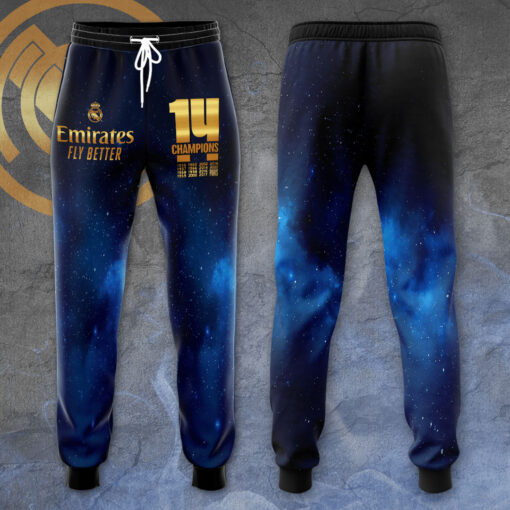 Real Madrid FC 3D sweatpant