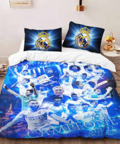Real Madrid bedding set 01