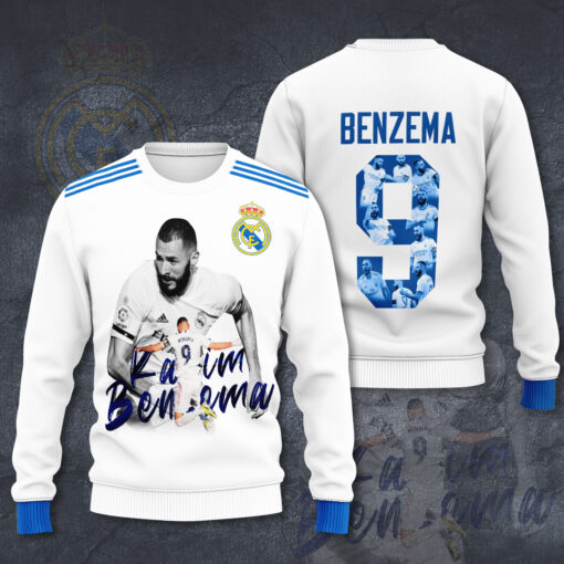 Real Madrid x Karim Benzema Sweatshirt
