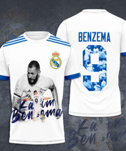 Real Madrid x Karim Benzema T shirt