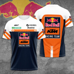 Red Bull KTM Racing Team 3D T shirt