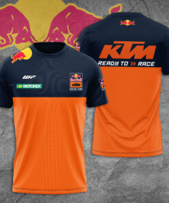 Red Bull KTM Tech3 3D T shirt