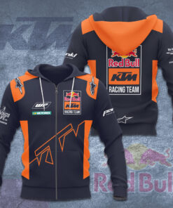 Red Bull KTM Zip up hoodie
