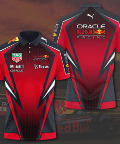 Red Bull Racing 2022 3D Apparels Polo