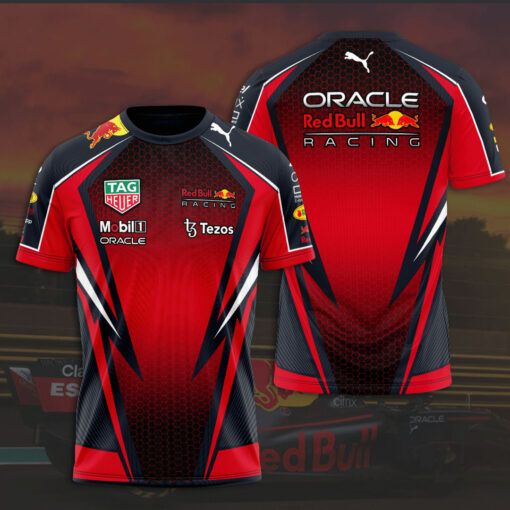 Red Bull Racing 2022 3D Apparels T shirt