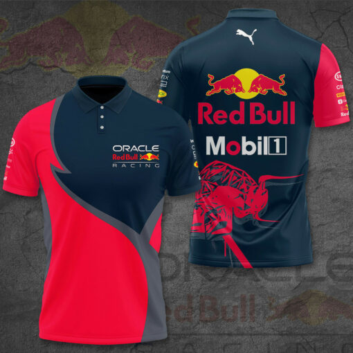 Red Bull Racing 3D Apparels Polo