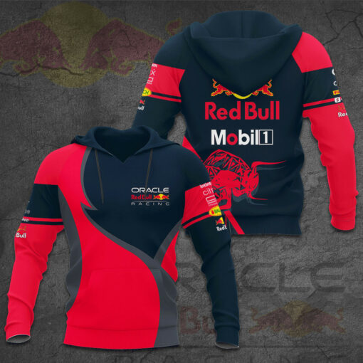 Red Bull Racing 3D Apparels hoodie