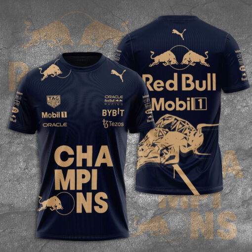 Red Bull Racing 3D T shirt