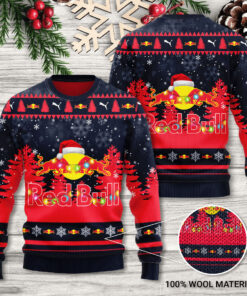 Red Bull Racing 3D Ugly Sweater