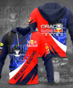 Red Bull Racing 3D hoodie New Designs 2023