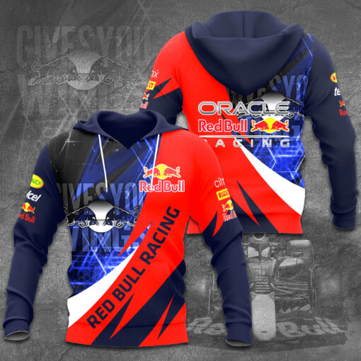 Red Bull Racing 3D hoodie New Designs 2023