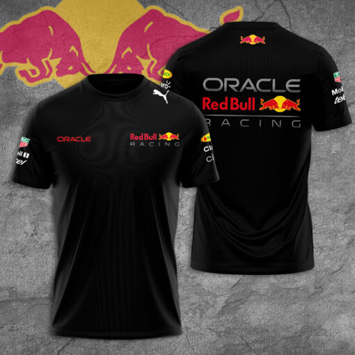 Red Bull Racing Black T shirt WOAHTEE15523S4