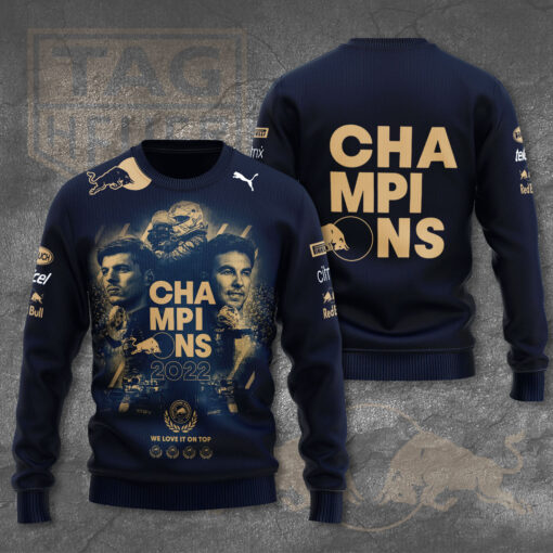 Red Bull Racing Champions 2022 Sweatshirt