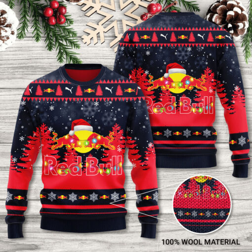 Red Bull Racing Christmas 3D Sweater