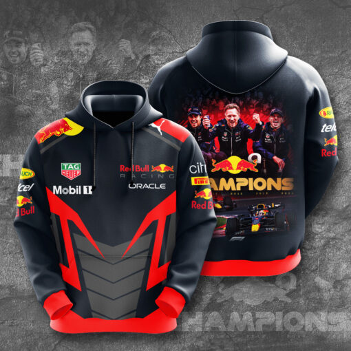 Red Bull Racing F1 3D Hoodie