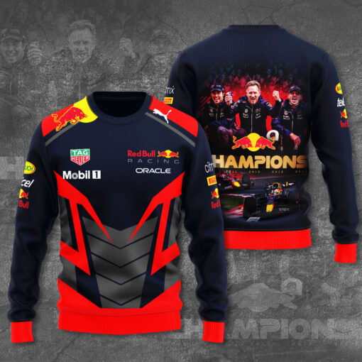 Red Bull Racing F1 3D Sweatshirt