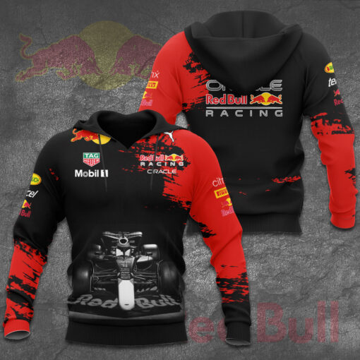 Red Bull Racing Hoodie black red 1