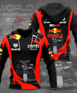 Red Bull Racing Hoodie black red