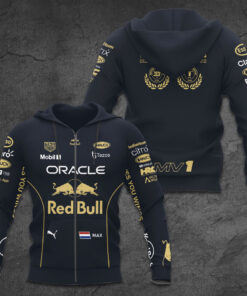 Red Bull Racing MV1 Zip up Hoodie