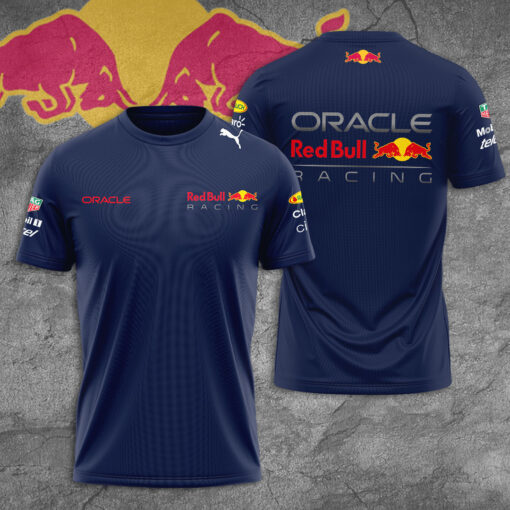Red Bull Racing Navy Blue T shirt WOAHTEE15523S4