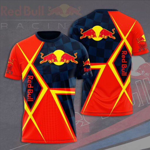 Red Bull Racing S4 T shirt 2022 Formula 1