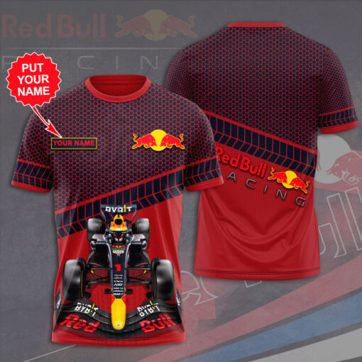 Red Bull Racing S7 T shirt 2022 Formula 1