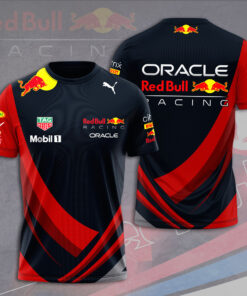 Red Bull Racing T shirt Red Black