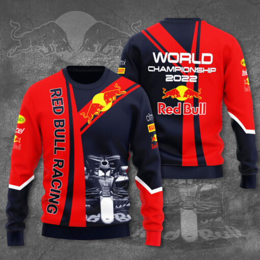 Red Bull Racing Word Championship 3D Apparels Sweatshirt