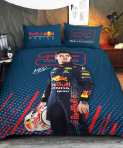 Red Bull Racing bedding set design 1