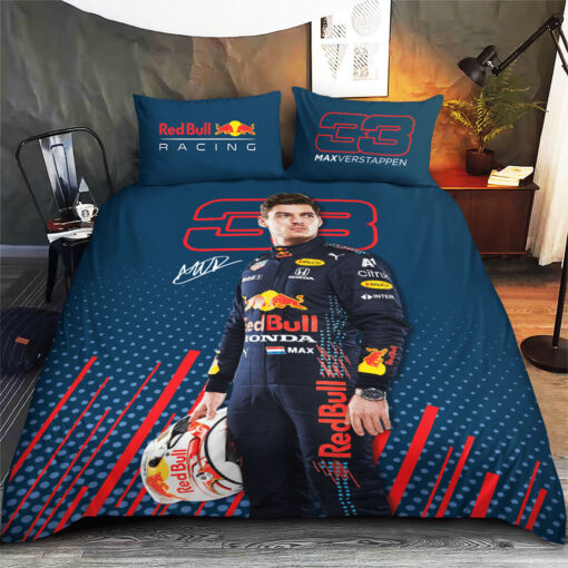 Red Bull Racing bedding set design 1