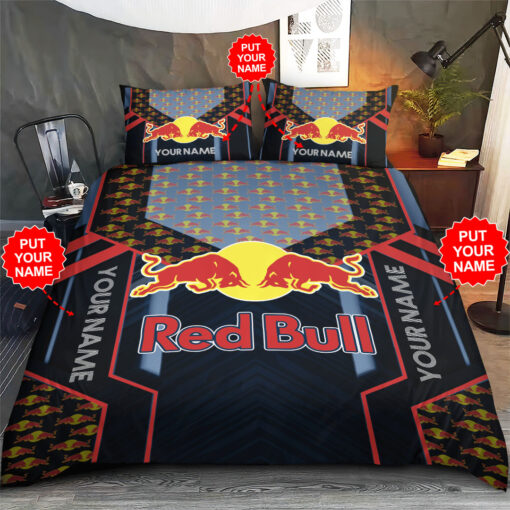 Red Bull Racing bedding set design 8