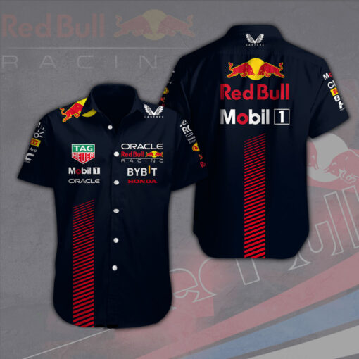Red Bull Racing short sleeve shirt