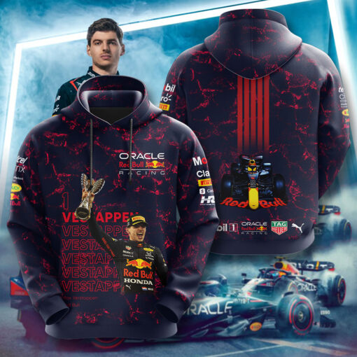 Red Bull Racing x Max Verstappen Hoodie WOAHTEE29523S4