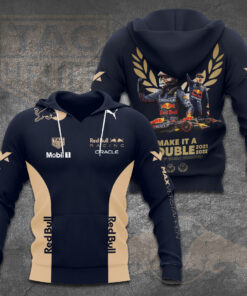 Red Bull Racing x Max Verstappen Make It A Double Hoodie