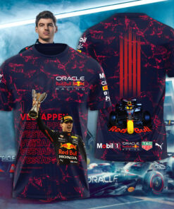 Red Bull Racing x Max Verstappen T shirt WOAHTEE29523S4