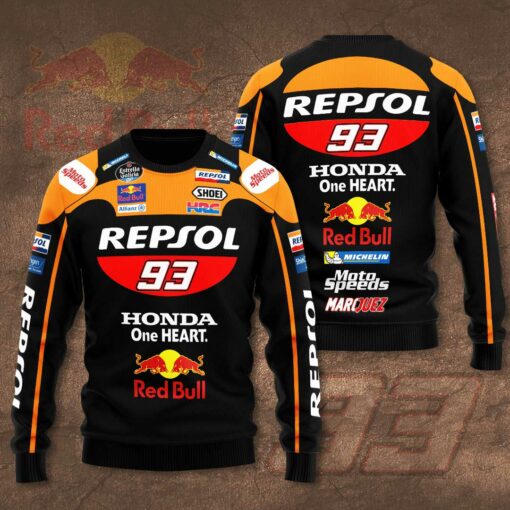 Repsol Honda 3D Sweatshirt MGPRH002