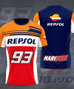 Repsol Honda 3D T shirt MGPRH003