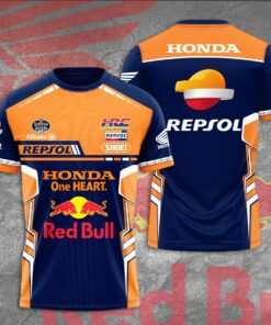 Repsol Honda 3D T shirt MGPRH007