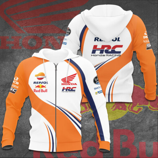 Repsol Honda 3D Zip Hoodie MGPRH009