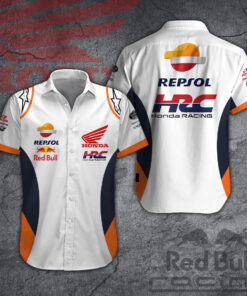 Repsol Honda Short Sleeve Shirt 03
