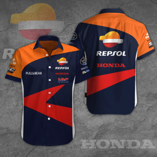 Repsol Honda Short Sleeve Shirt 04