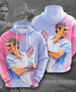 Roger Federer 3D Hoodie