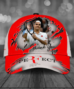 Roger Federer Cap Custom Hat 01