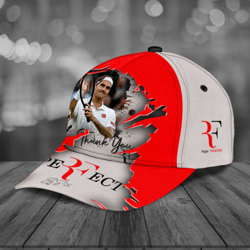 Roger Federer Cap Custom Hat 02